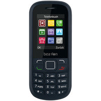 Bea-fon C40 - Balken - Dual-SIM - 4,57 cm (1.8 Zoll) - Bluetooth - 600 mAh - Schwarz
