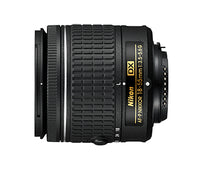 Nikon AF-P DX NIKKOR 18-55mm f/3.5-5.6G - 12/9 - 18 - 55 mm