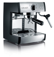 Graef pivalla - Espressomaschine - 2,5 l - Gemahlener Kaffee - 1410 W - Schwarz