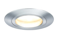 PAULMANN 928.24 - Einbaustrahler - 1 Glühbirne(n) - LED - 7 W - 2700 K - Aluminium