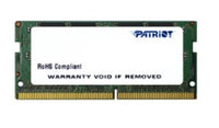 PATRIOT Memory Signature PSD44G240081S - 4 GB - 1 x 4 GB - DDR4 - 2400 MHz - 260-pin SO-DIMM