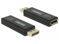 Delock 63338 - DisplayPort 20 pin - DisplayPort 20 pin - Schwarz