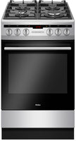 Amica 57GcES3.33HZpTaA Xx Freestanding cooker Gas Stainless steel A