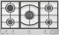Amica PG9511XPR hob Stainless steel Built-in Gas 5 zone s