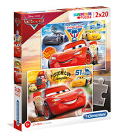 Clementoni SuperColor Disney Pixar Cars - Disney Cars - puslespil - 20 stykker