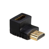 Akyga AK-AD-01 - HDMI Typ A (Standard) - HDMI Typ A (Standard) - Männlich - Weiblich - Gold - 3840 x 2160 Pixel