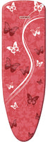 Leifheit 71615 ironing board cover Ironing padded top Red