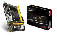 Biostar A68MHE - AMD - Socket FM2+ - AMD A - DDR3-SDRAM - 32 GB - DIMM