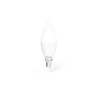 Hama WiFi-LED-Lampe, E14, 4,5W, Weiß, dimmbar