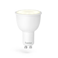 Hama WiFi-LED-Lampe, GU10, 4.5W, Weiß, dimmbar