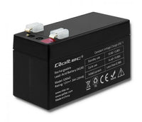 Qoltec 53040 AGM battery| 12V| 1.3Ah| max. 19.5A - Batterie - 1.300 mAh