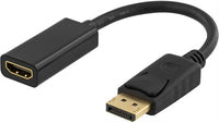 Deltaco videoadapter - DisplayPort H