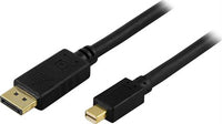 Deltaco DisplayPort kabel - 2 m