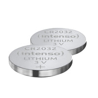 Intenso Lithium Knopfzellen Energy Ultra CR 2032 2er Blister - Batterie - CR2032