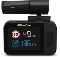 TrueCam M7 Dashcam mit GPS Datenanzeige im Video Dual-Kamera G-Sensor WLAN WDR