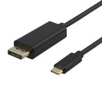 Deltaco USBC-DP100 - DisplayPort kabel