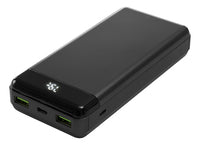 Deltaco power bank 20 000 mAh 1x USB-C PD 60 W 2x USB-A Fast Charge