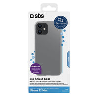 SBS Bio Shield Cover antibakteriell Apple iPhone 12 mini transparent