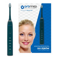 Oromed ORO-BRUSH GREEN - Erwachsener - Ultraschall-Zahnbürste - Massage - Polieren - Sensibel - für weiße Zähne - 38000 Bewegungen pro Minute - Grün - 2 min
