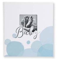 Goldbuch Baby Bubbles - Blau - 64 Blätter - 300 mm - 310 mm