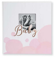 Goldbuch Baby Bubbles - Pink - 64 Blätter - 300 mm - 310 mm