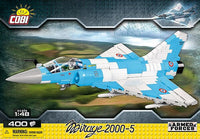 Cobi Mirage 2000-5 - Bausatz - Junge/Mädchen - 7 Jahr(e) - 400 Stück(e)