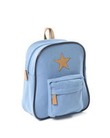 SmallStuff Large Backpack w. Leather Star 82001-13