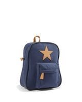 SmallStuff Little Backpack w. Leather Star 82000-3