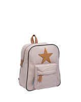 SmallStuff Little Backpack w. Leather Star - Powder Gold 82000-20
