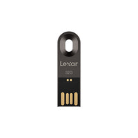 Lexar JumpDrive M25 Titanium Gray USB 2.0 32GB 114363 - 32 GB