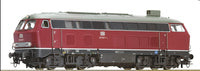 Roco 70765 Locomotiva diesel H0 210 007-1 della DB