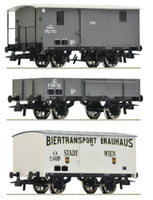 Roco 76037 H0 3er-Set Güterzug der KKStB