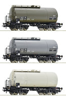 Roco 76015 H0 Set 3 pz. vagoni cisterna della DRG
