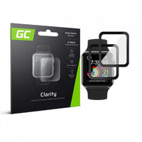 Green Cell 2x GC Clarity Screen Protector for Apple Watch 4/5 44mm