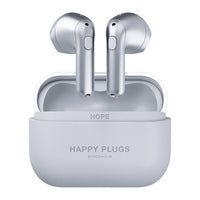 HAPPY PLUGS Bluetooth -Ohrhörer Hope True Wireless Silber - Kabellos