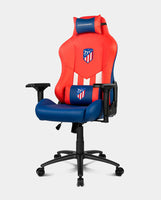 Drift Atletico de Madrid Universal-Gamingstuhl Gepolsterter Sitz Blau - Rot - Weiß