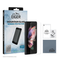 Eiger 2.5D SP Glass Samsung Galaxy Z Fold3 clear