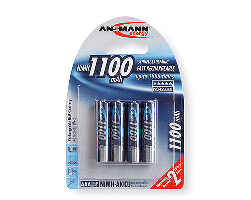Ansmann Mignon - Batterie AAA - NiMH - (wiederaufladbar)