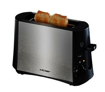 Cloer 3890 - Toaster - 1 Scheibe - 1 Steckplatz