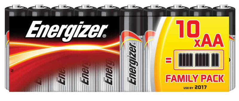 Energizer Family Pack - Batterie 10 x AA-Typ