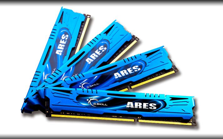 G.Skill ARES - DDR3 - kit - 32 GB: 4 x 8 GB - DIMM 240-PIN