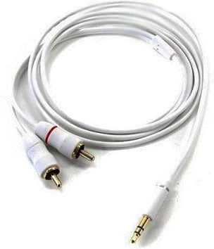 in-akustik Star MP3 Audio Cable - Audiokabel - RCA x 2 (M)