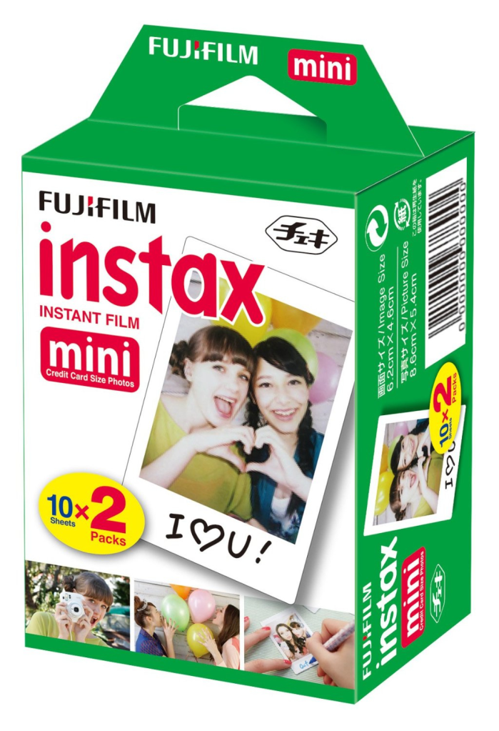 Fujifilm Instax 2x20 Film Mini