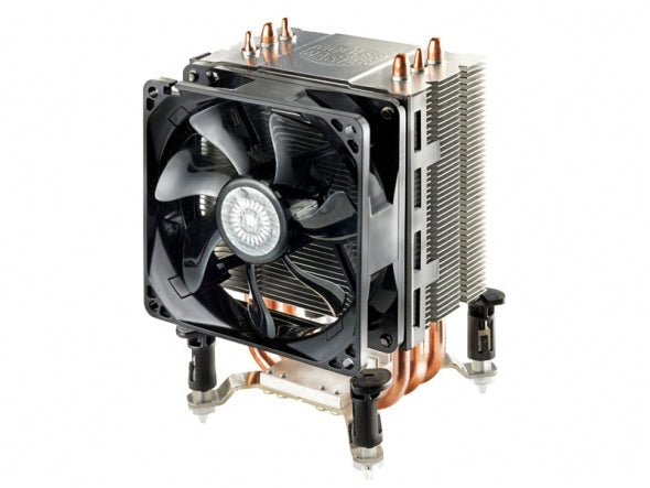 Cooler Master Hyper TX3 EVO - Prozessor-Luftkühler - (für: LGA1156, AM2, AM2+, LGA1366, AM3, LGA1155, AM3+, FM1, FM2, LGA1150, FM2+, LGA1151, AM4)