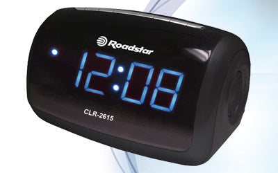 Roadstar Management Roadstar CLR-2615 - Uhr - Analog - AM,FM - 88 - 108 MHz - 530 - 1600 kHz - LCD