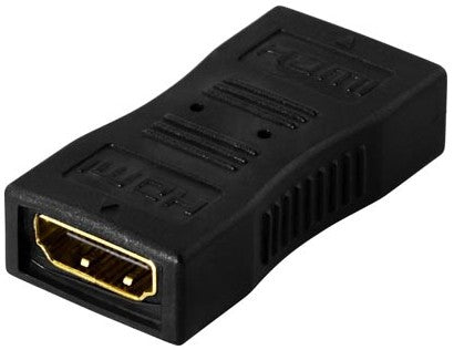 Deltaco HDMI-12 - HDMI 19-pin - HDMI 19-pin - Schwarz