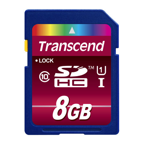 Transcend Ultimate - Flash-Speicherkarte - 8 GB
