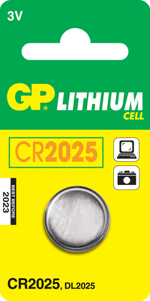 GP Battery CR2025 - Li