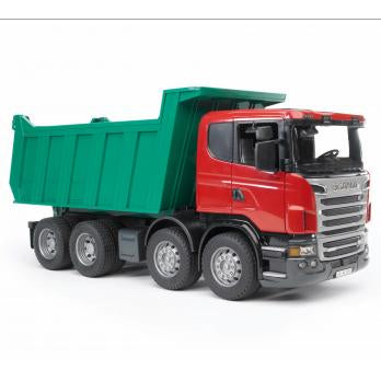 Bruder SCANIA R-series Tipper truck - Mehrfarbig - LKW - 3 Jahr(e) - Junge - Indoor - 1:16