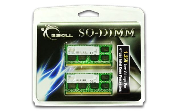 G.Skill DDR3 - kit - 8 GB: 2 x 4 GB - 1600 MHz